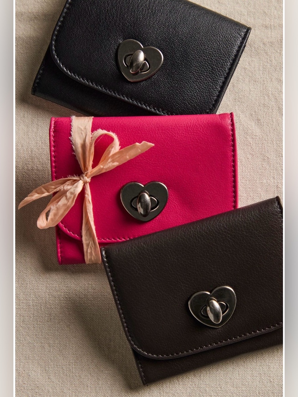 NWOT Free People Lock It Up Wallet in Pink